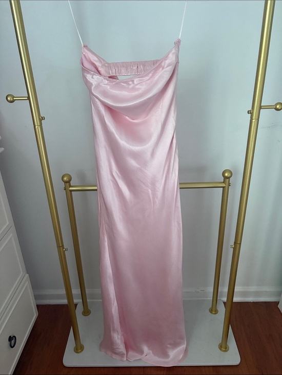 Hello Molly Dresses & Skirts - NEVER WORN Hello Molly The Felicity Strapless Satin Maxi Dress